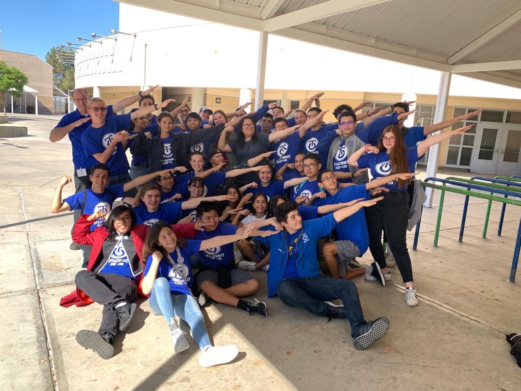 titanbot2543's tweet photo. GIRLS Conference was a total success! We hope we inspired some real leadership in STEAM. 💙🤖
-
[ #titanbot #omgrobots #stemsquad #firstinspires #frc #first #firstfrc #stem #robots #robotics #firstinspiresme #FIRSTlikeagirl #femalesinstem #steam ] https://t.co/nB4U9hVEAx
