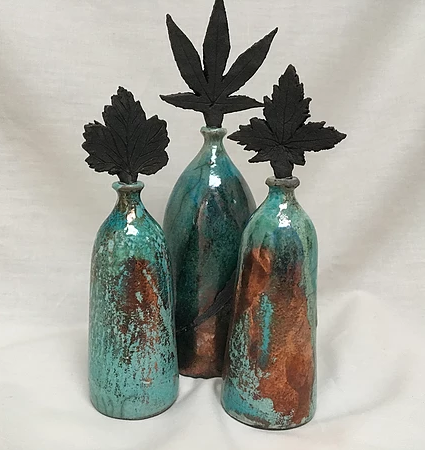 AbingdonCraft's tweet photo. Nathalie Hamill has a passion for the ancient Japanese technique of Raku firing. Her #handmade #ceramics - incense burners, candle-holders and sculptures - are stylised and utterly unique. Discover them at #ATCF19 in the East Checker, Abbey Buildings. https://t.co/DOCdzTMP5J https://t.co/LlpHq3P1fK