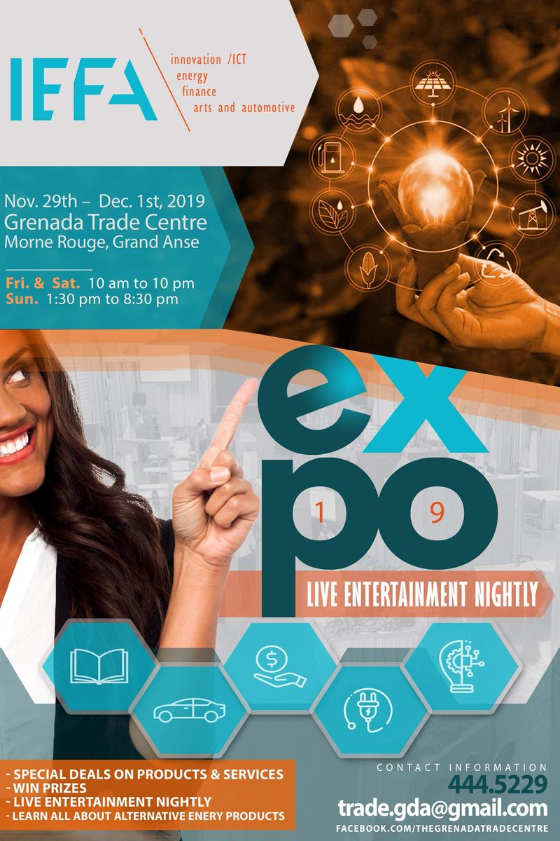 The count down has started to this exciting event...