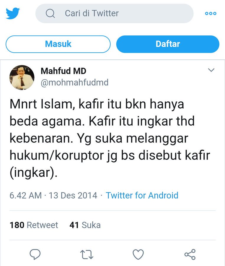 Lihat gambar di Twitter