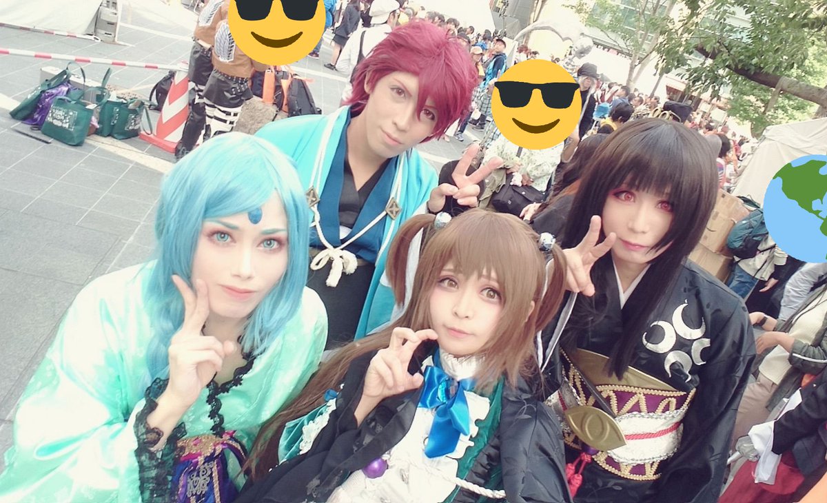 Qua 槍鯖atmos鯖mireiyu とりあえず 速報 池ハロ二日目は 盾の勇者の成り上がりのコスプレでした 絆 1b3l8 テリス Monika299 ラルクベルク Yato Kamiya グラス Qua 絆パーティー念願過ぎて楽しかったです なお作品の設定感を出すため絆の羽織と Qua 槍鯖atmos鯖mireiyu とりあえず 速報 池ハロ二日目は 盾の勇者の成り上がりのコスプレでした 絆 1b3l8 テリス Monika299 ラルクベルク Yato Kamiya グラス Qua 絆パーティー念願過ぎて楽しかったです なお作品の設定感を出すため絆の羽織と