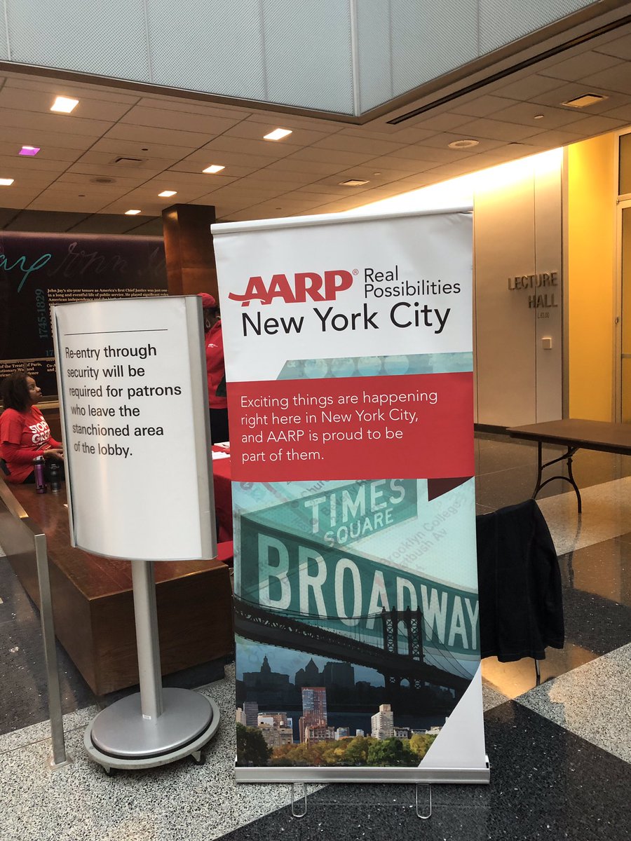 Wenyounge's tweet photo. Special Thank You to our AARP New York Volunteers for holding it down despite the rain at the Manhattan Borough President Gale A. Brewer Age Friendly event! https://t.co/MZXnJUmanS