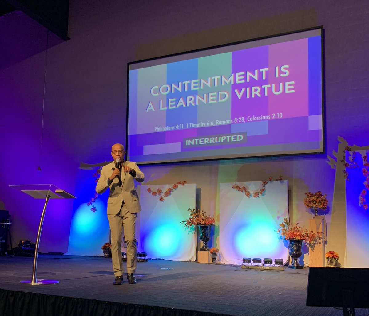 “Contentment is not a place but a decision.” <a href="/pastorrobmeikle/">Pastor Rob Meikle</a>