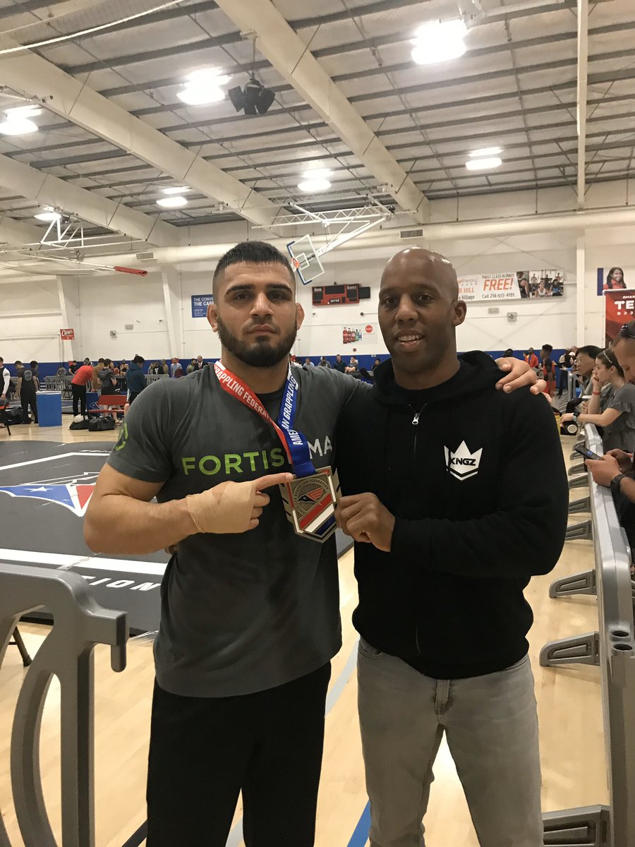 Felt great to be back on the mats for the first time since my surgery! Always a blessing for me to do what I love and rep the team that I love. Can’t wait for what’s next! #Mma #FortisMma