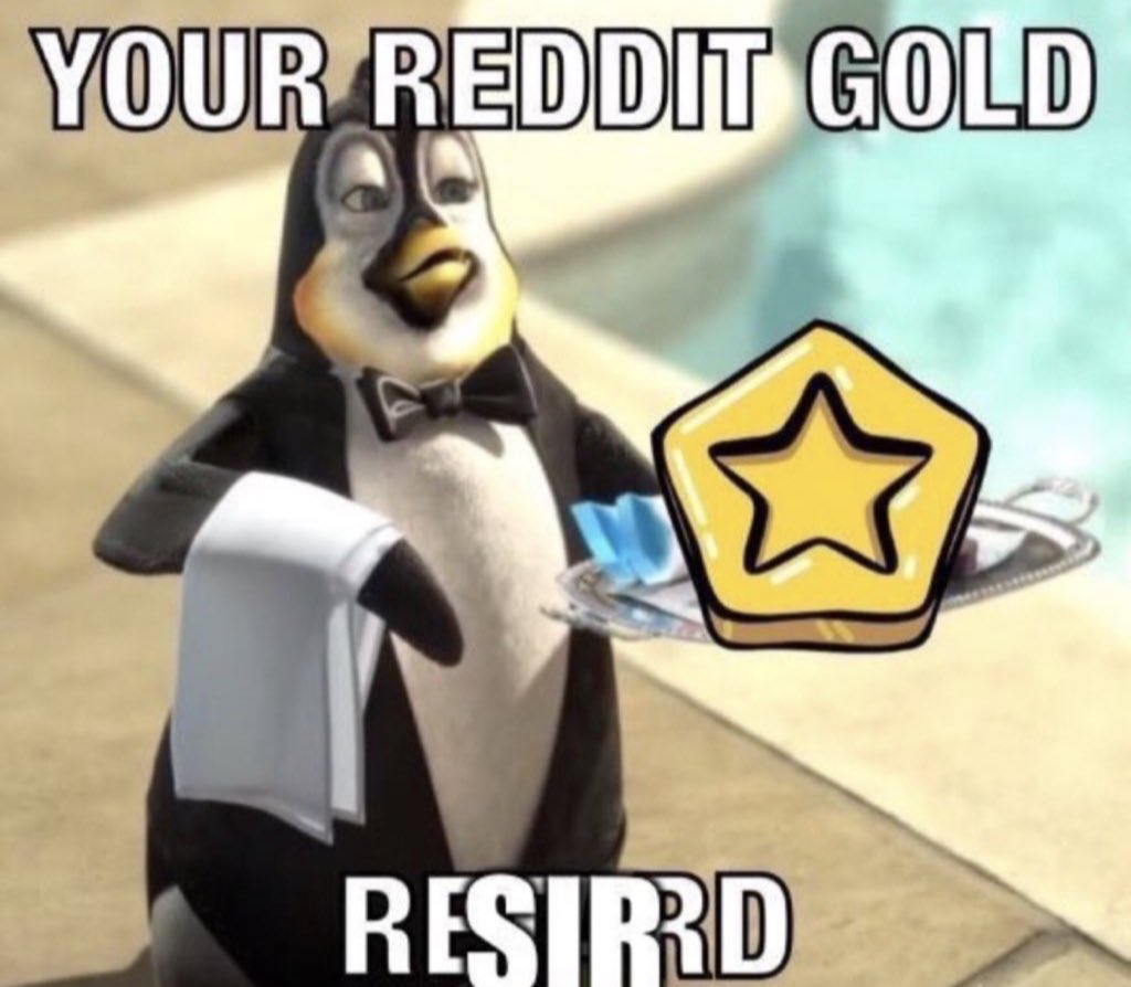 Dr Grandayy Me When Someone Gifts Me Reddit Gold Twitter Dr Grandayy Me When Someone Gifts Me Reddit Gold Twitter