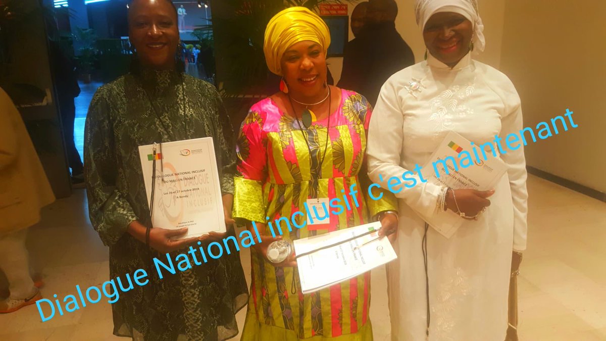 HCMF(haut conseil des maliens de france) tweet media