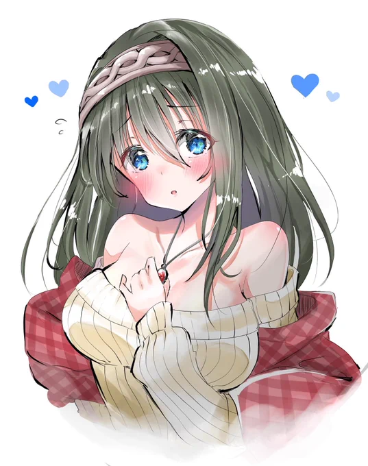 ?
#鷺沢文香生誕祭2019 #デレステ 