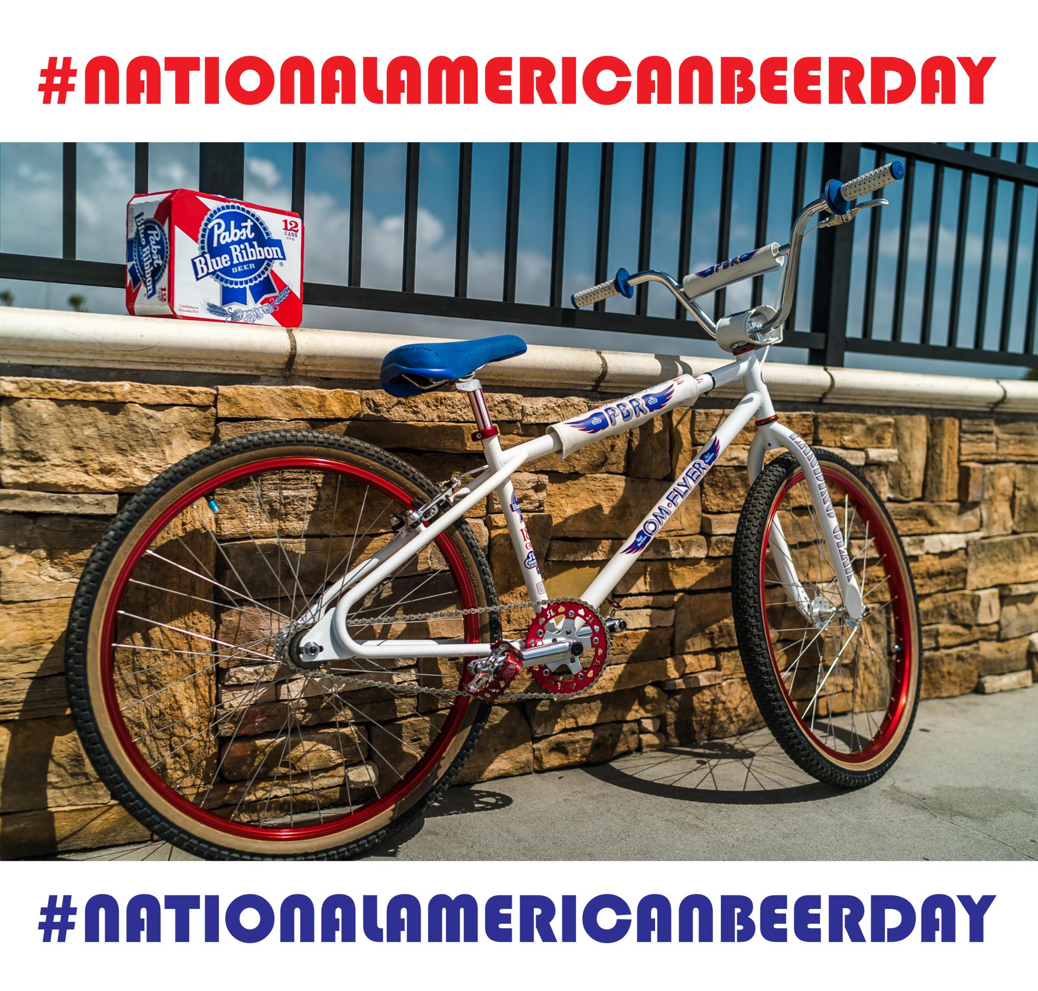 pabst blue ribbon bicycle