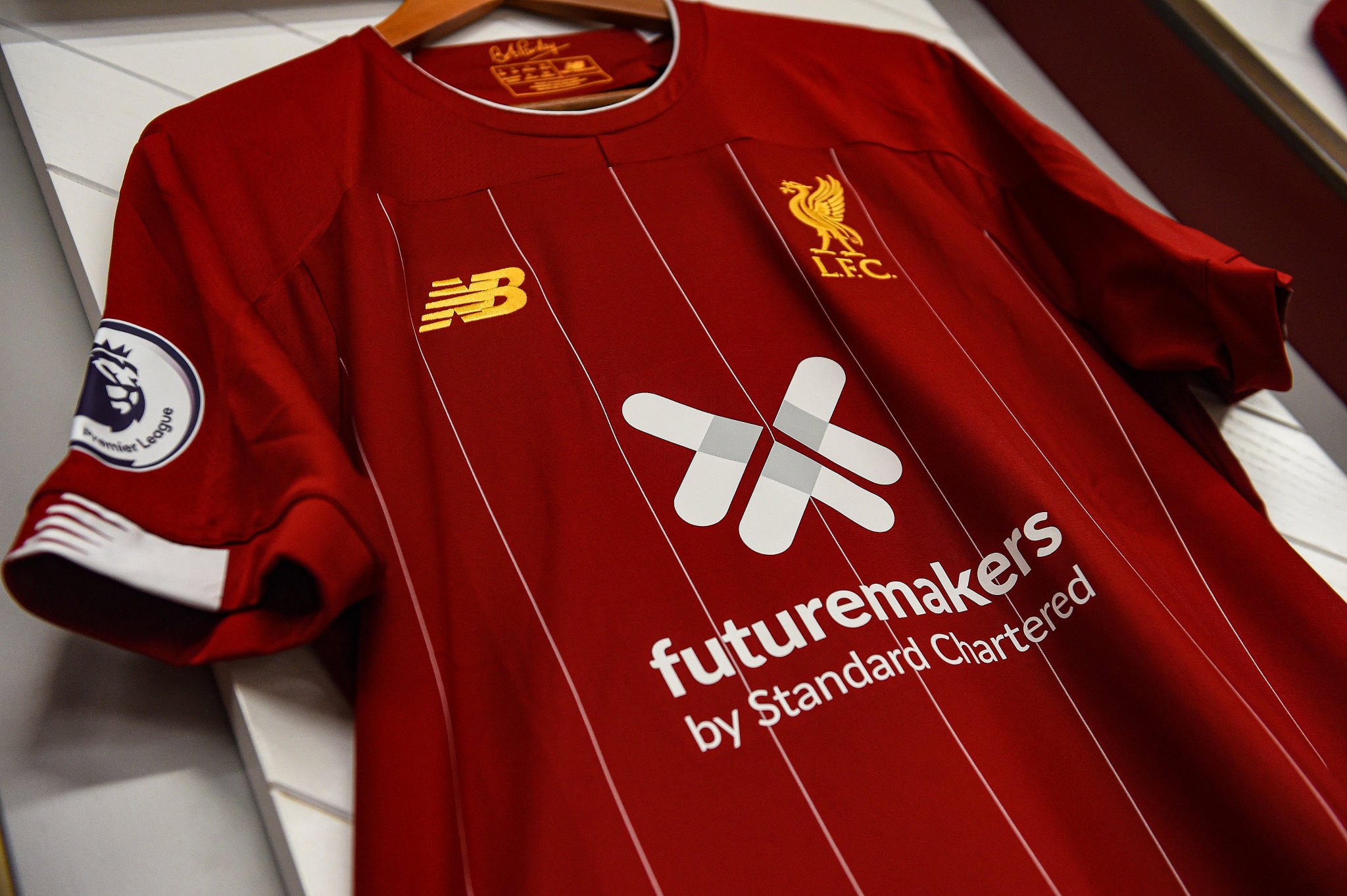 liverpool kit makers