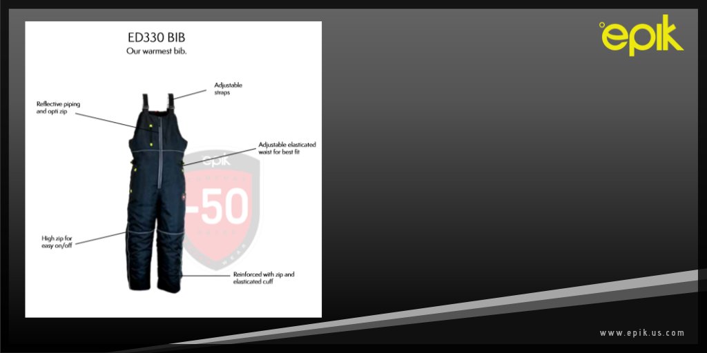 Epikproducts's tweet photo. ED330 BIB 
Adjustable elasticated waist for best fit.

Order Now:https://t.co/MUQ4kMvBsK
#safetywear
#foodprocessingsafety
#personalprotection
#Epik https://t.co/8Gu1lvElS1