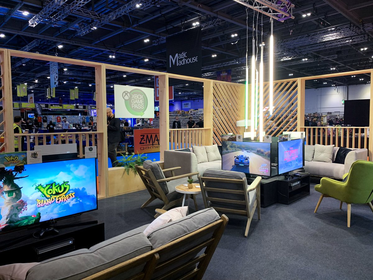 lailings's tweet photo. My last two months of work in all its glory at #MCMLondonComicCon 💪🏼
Don’t forget to (Xbox Game) Pass by the @xboxuk stand to grab yourself a free code 🎉✨ https://t.co/xoBHlBEQa0