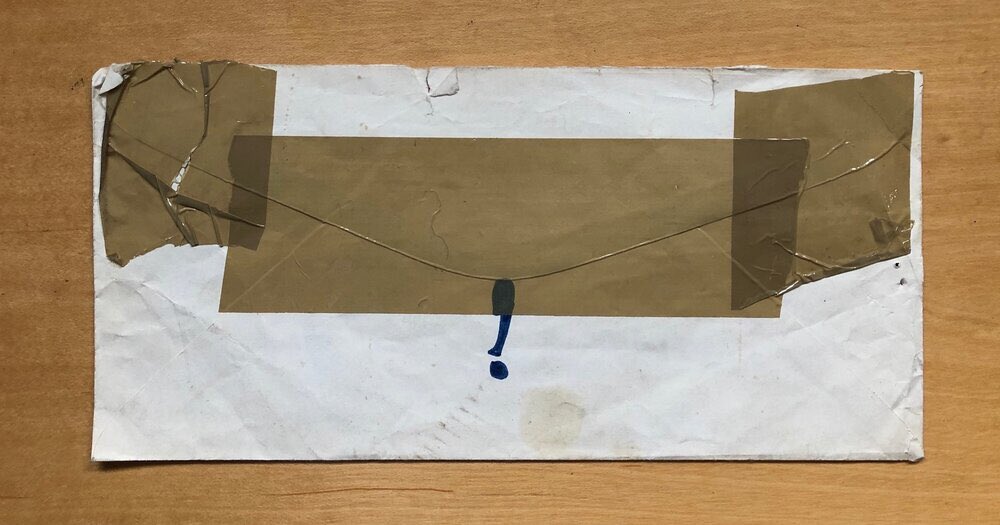 Hear the story behind this envelope on the latest Generation Poetry podcast. podcasts.apple.com/gb/podcast/the…