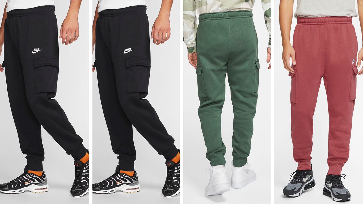 nike sportswear club fleece cargo pants