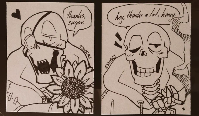Gross boys. Awful. Stinky.
#undertaleAU #underswap #swapfell #undertaleAU好きさんと繋がりたい #undertale 
