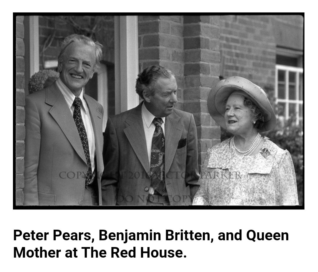 Richard Ingrams' family had very close ties with Benjamin Britten and his boyfriend Peter Pears. Colin Peters was caught ferrying scugnizzi from Naples for the pleasure of Britten and friends on Ischia. https://twitter.com/ciabaudo/status/1119126953481474054?s=19 https://www.independent.co.uk/news/obituaries/leonard-ingrams-303060.html https://threader.app/thread/1077927565241843712