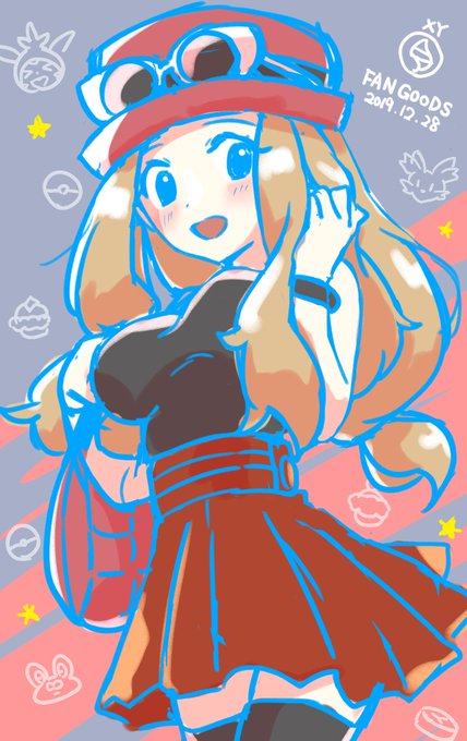 気が早いけど、セレナのスマホスタンドのラフ上げちゃう🤣🤣💦そして、おやすみなさーい( ˘ω˘ ) スヤァ… 