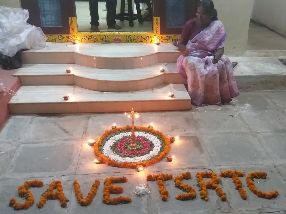 LadduYadavBJP's tweet image. #KCR @TelanganaCMO #SAVETSRTC #TSRTC #Diwali
