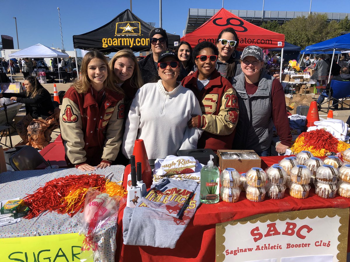 Saginaw represented at the Train and Grain Festival on Saturday!