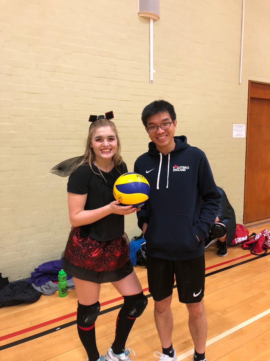 Thank you to everyone who attended our volleyBOO tournament last night! Congrats to our best player and our best dressed at the SPOOKtacular event. And thanks to our HEVOs for looking after the whole tournament! Happy Halloween 🎃👻🏐