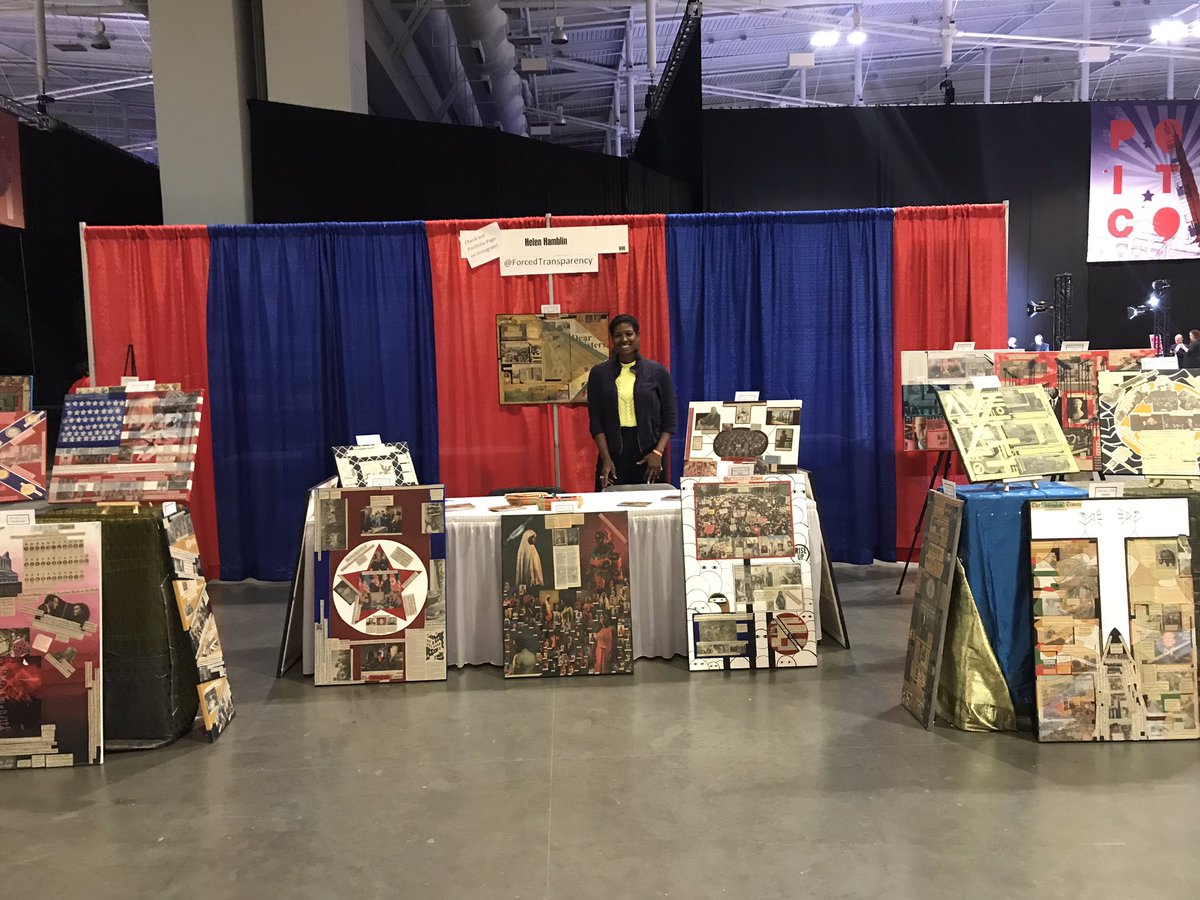 ForcedTranspar2's tweet photo. I’m @Politicon in Nashville showing my art. If you’re here definitely come by my booth by the main entrance booth 600!!!
# https://t.co/SJDXW6OFaw