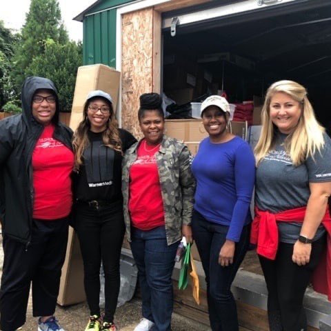 JLA_President's tweet photo. This weekend over 350 @jlatlanta members are serving in the community at 20 of our community partner organizations. As our mission states we committed to promoting voluntarism and improving our community. #TheJLAJourney https://t.co/Ps6SrtCV6n