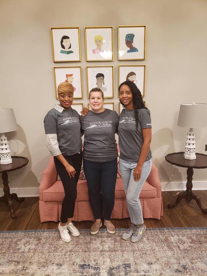 JLA_President's tweet photo. This weekend over 350 @jlatlanta members are serving in the community at 20 of our community partner organizations. As our mission states we committed to promoting voluntarism and improving our community. #TheJLAJourney https://t.co/Ps6SrtCV6n