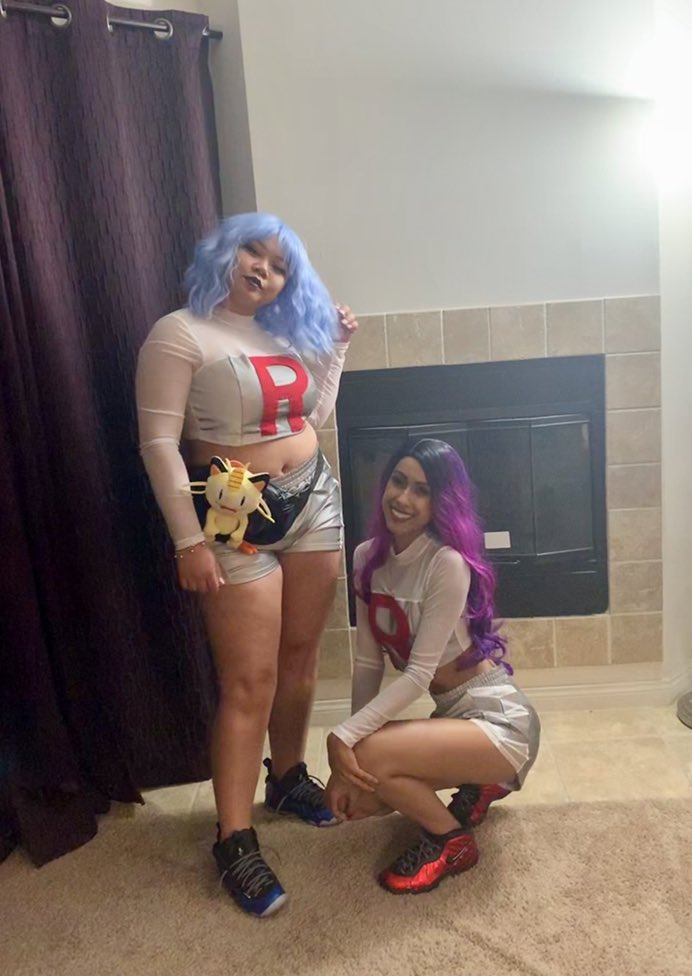 treeeeysh's tweet photo. Prepare for trouble...make it double #TeamRocket #TeamRatchet https://t.co/i11evYKdcO
