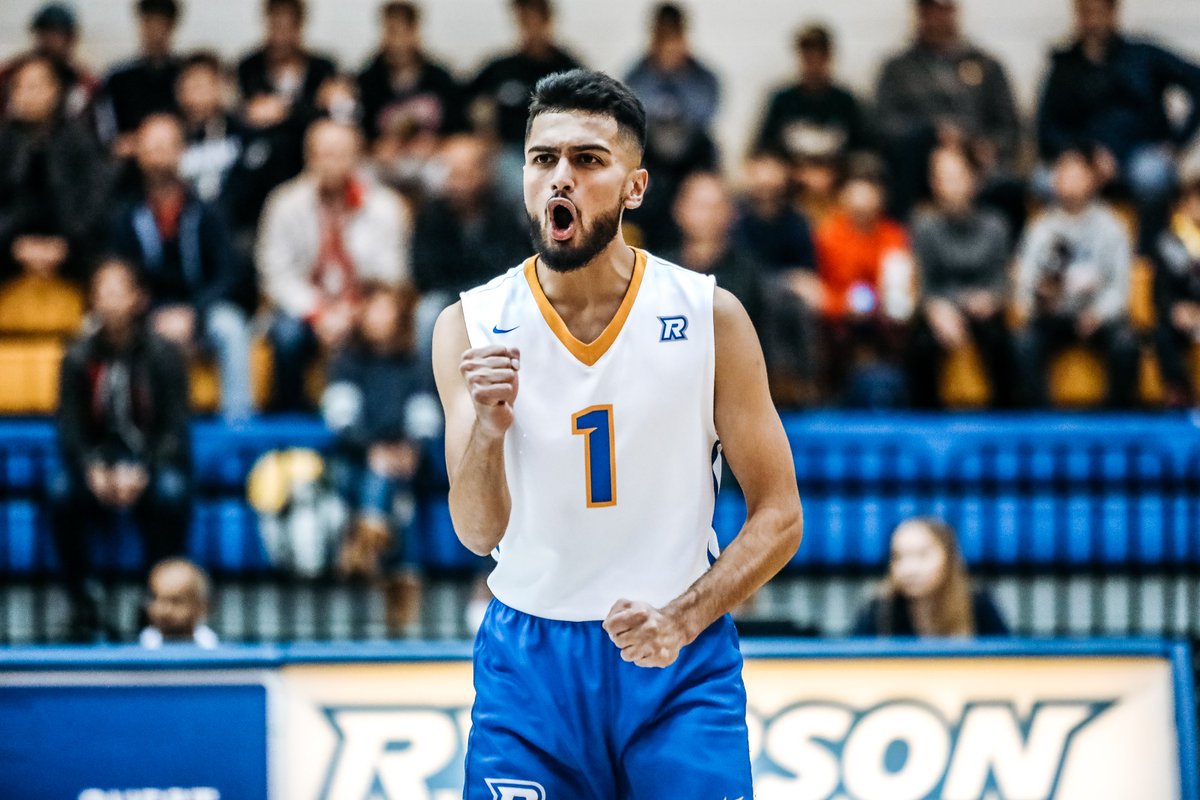 tmubold's tweet photo. Another special thank you goes out to @Ryerson_Alumni &amp; @RyersonDayCamps campers for their continued support 💙 #weRrams https://t.co/MYBsMW2XQL