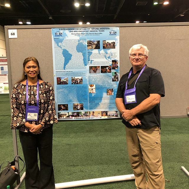 TwecsEye's tweet photo. World Congress of Optometry accepted our poster. So pleased to have been invited by WCO to present TWECS/VOSH BC post disaster WHO deployment https://t.co/aqicCLjO71 https://t.co/acCp9wtNwa