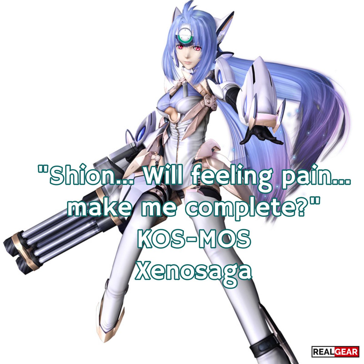 RealGearNet's tweet photo. #Xenosaga #gamer #gaming #videogamequotes #KOSMOS
For more gaming content visit our website: https://t.co/V1MSw6zHr2 https://t.co/wQ6aEGfAbm