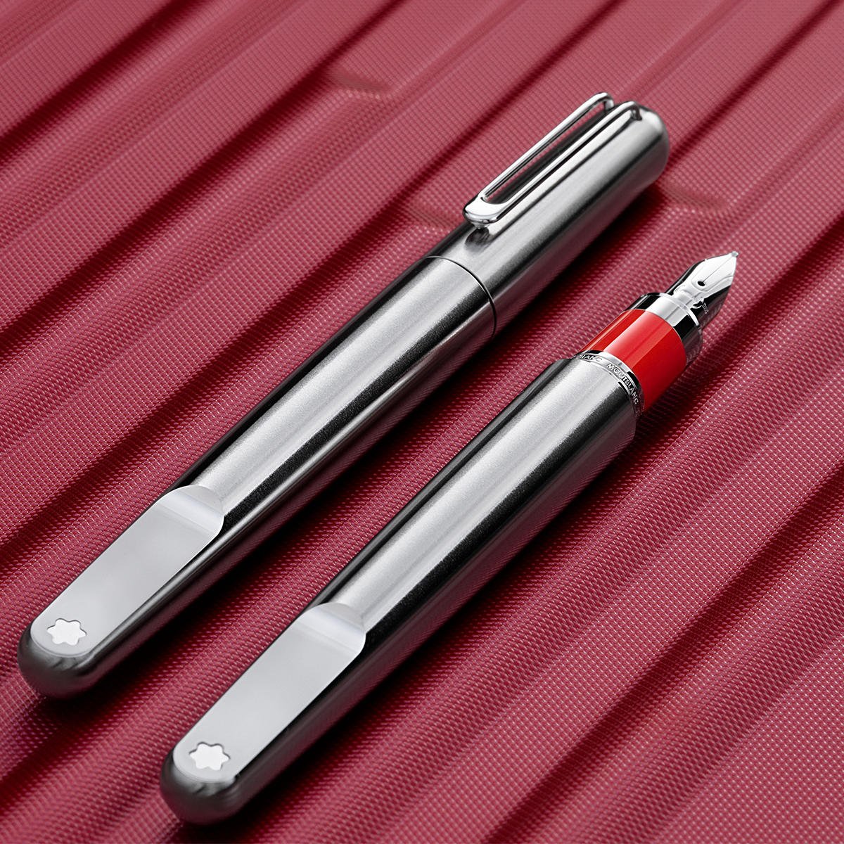 montblanc_world's tweet photo. Coinciding with the sixth Global Fund Replenishment Conference in Lyon, the launch of the new (Montblanc M)RED collection is an affirmation that by combining our global forces we can create meaningful change. #WriteREDendAIDS https://t.co/nmaWlf7SgL