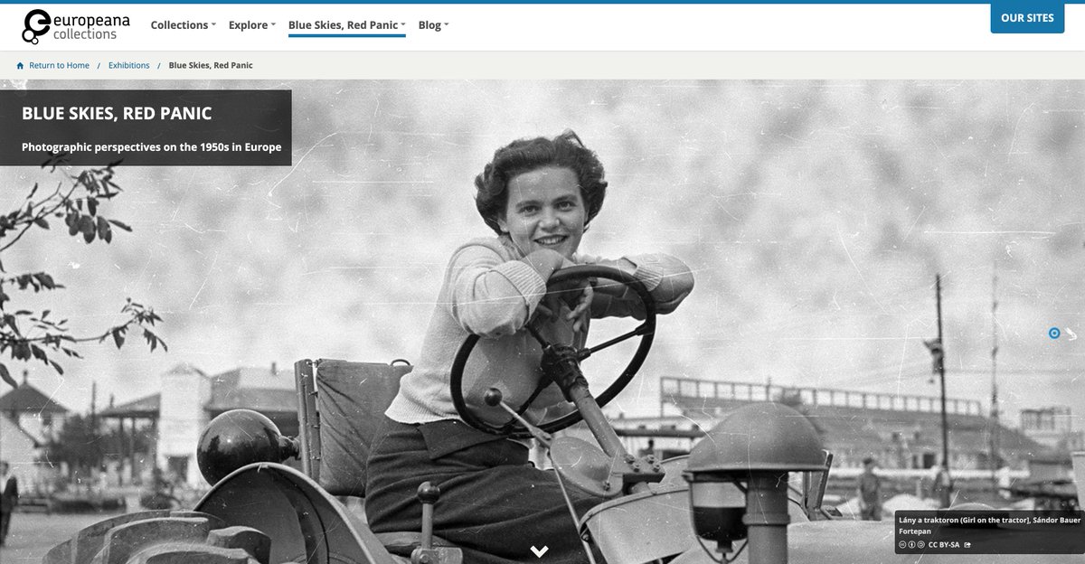 When you think of the #1950s, what do you see? A pink <a href="/Cadillac/">Cadillac</a>? #BuddyHolly’s horn-rimmed glasses? A family gathered around a #SundayRoast?

Visit our new online #exhibition and join us on a photographic journey through Europe in this fascinating decade👉bit.ly/343Mfpl