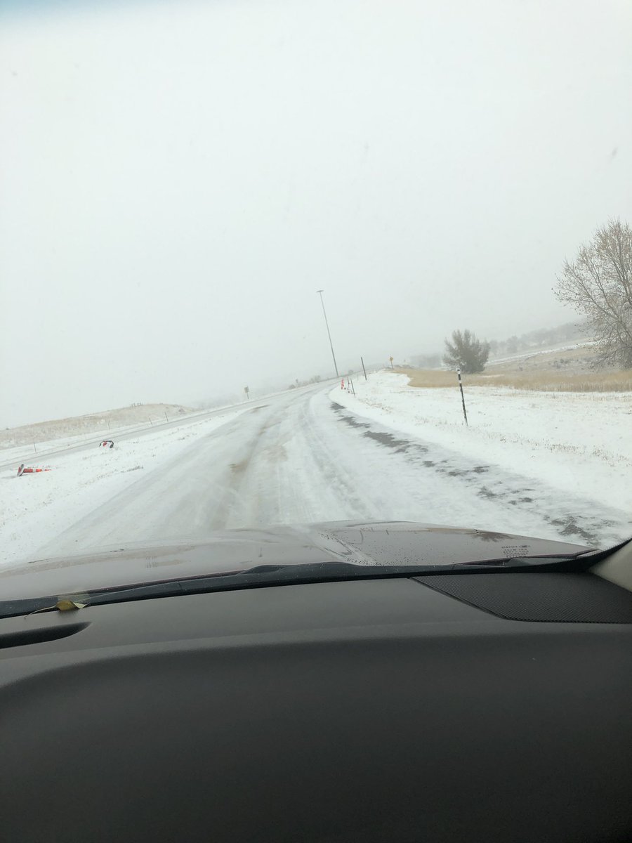 It’s 168 miles to Denver ....🥶