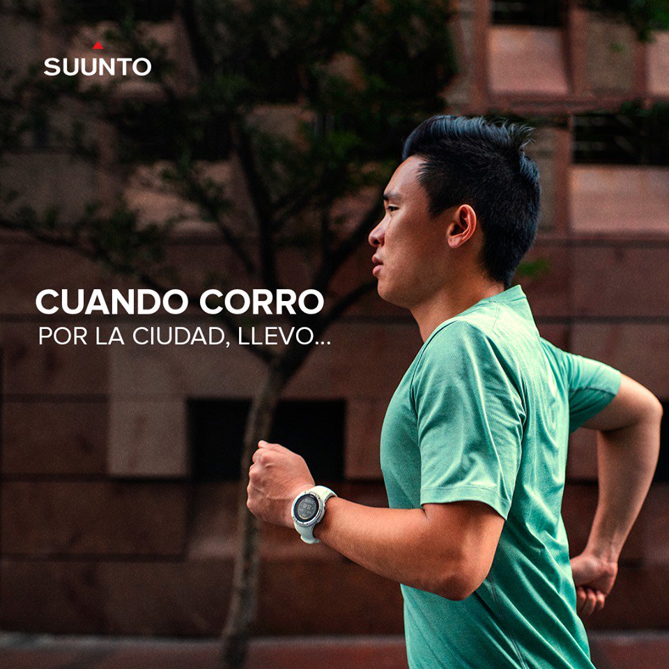 Al momento de correr por tu ciudad.🏙🏃🏻‍♂️🏃🏻‍♀️
¿Qué llevas contigo?