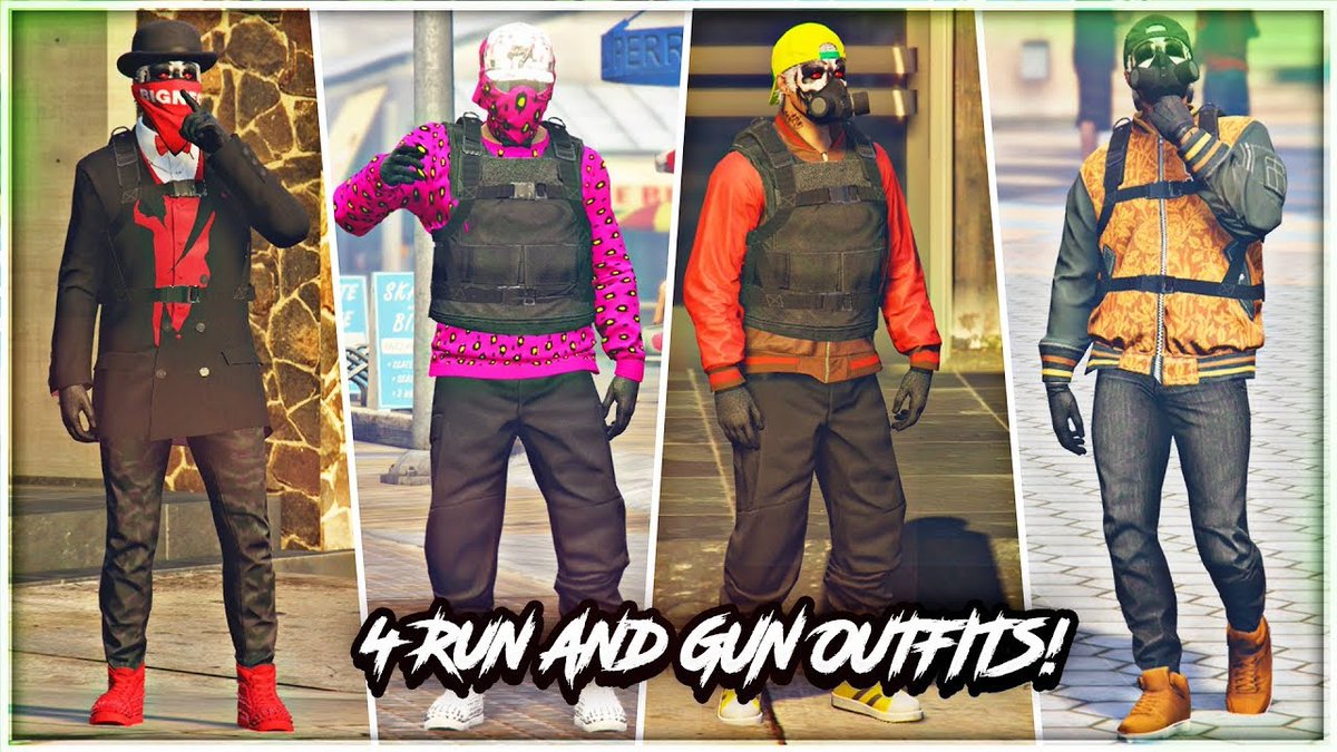 Pcgame 4 Easy Run And Gun Gta 5 Online Outfits Using Clothing Glitches Not Modded Link T Co Wg8nyqlvd6 Gta5clothes Gta5cooloutfits Gta5easyoutfits Gta5funnyclothes Gta5joggersoutfit Gta5moddedoutfit Gta5moddedoutfits