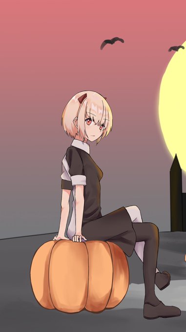 ハロウィンイラスト! 