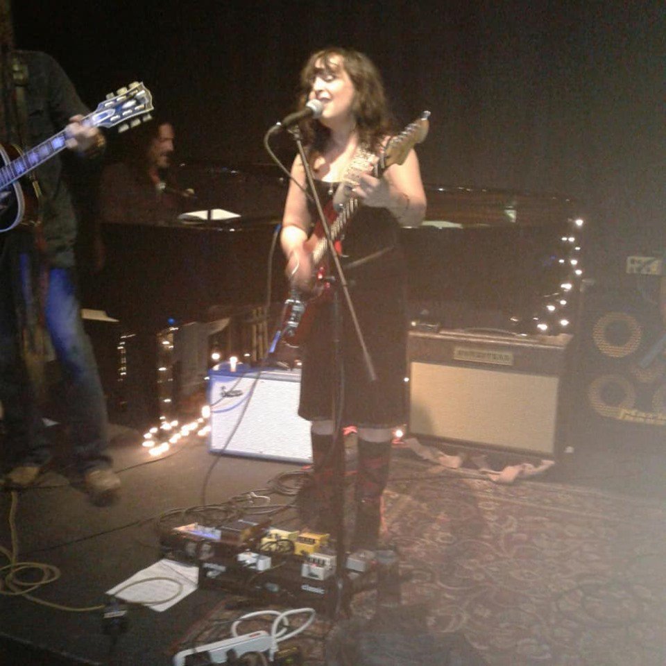 JohnCharlesMeus's tweet photo. DEVI doing a devastating show last night in Jersey City.
#debradevi #devi https://t.co/CKzhASyEU8