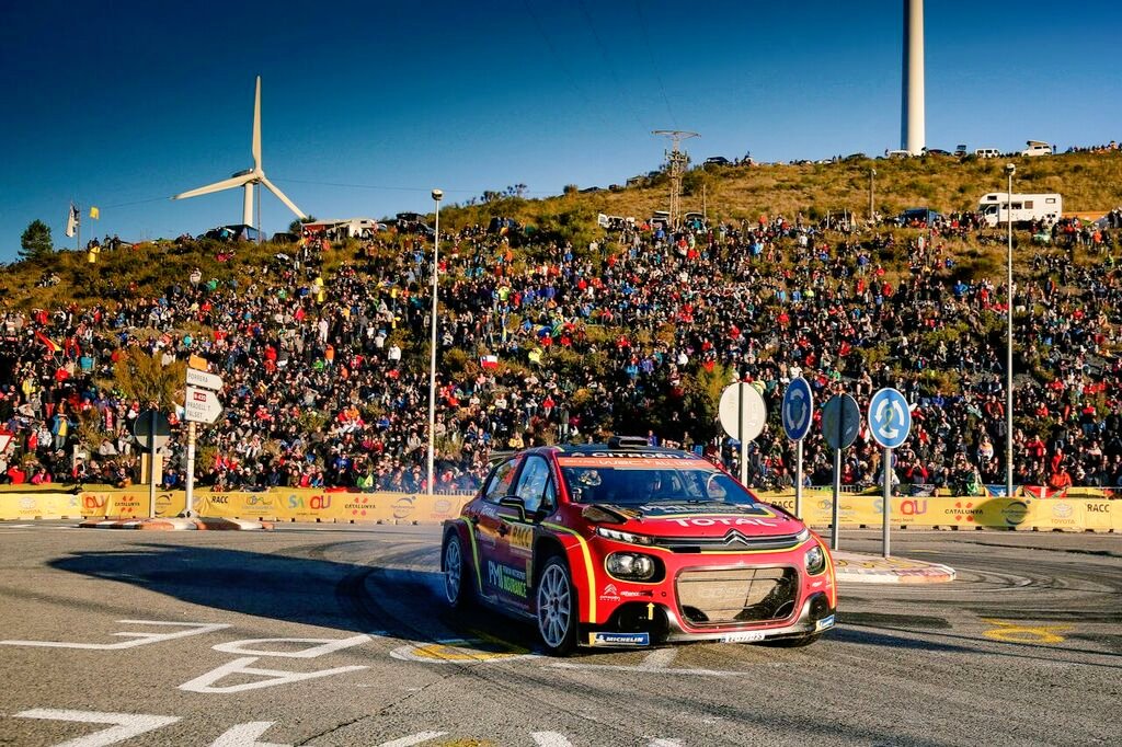 TorsteinEriksen's tweet photo. Yes, we did it! We pushed and were leading @RallyRACC from the first meter. Here we are as the overall R5 winner🍾🏆 To end the season at the top of the Podium with the taste of champagne is great. What a pace, @MadsOstberg!

📷 @AtWorldMA @CitroenRacing @OfficialWRC #Codriver https://t.co/bpEo4zHXIb
