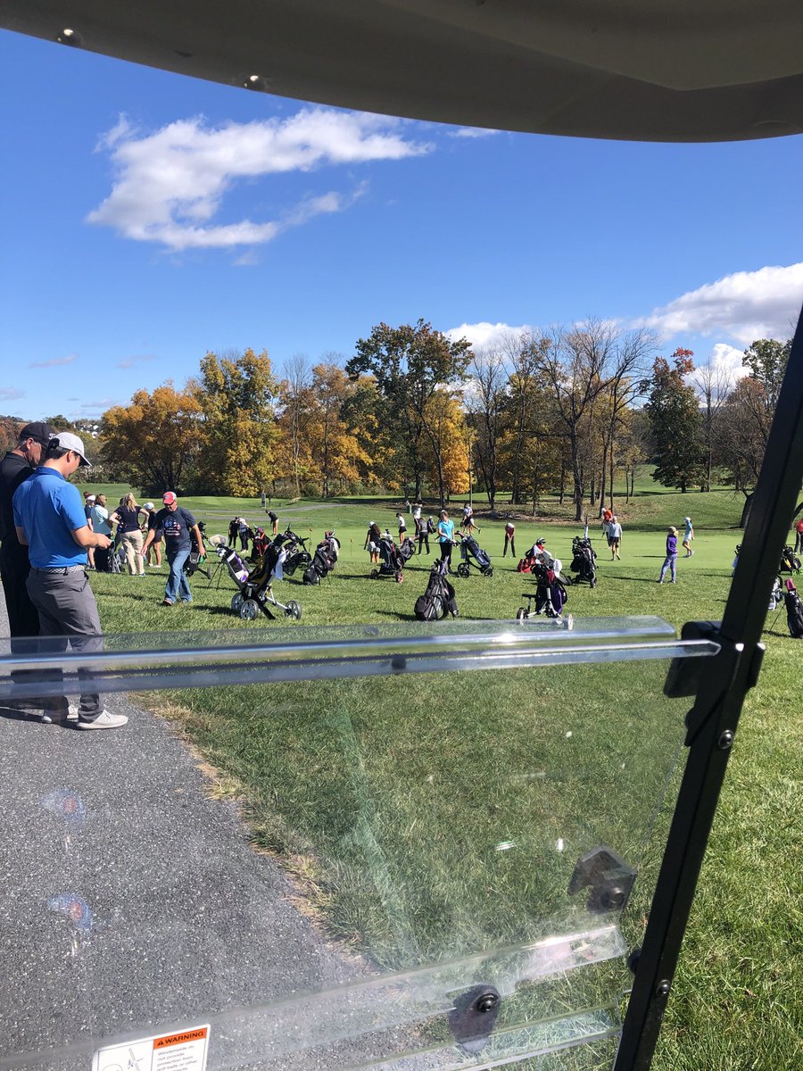 Lady States - Heritage Oaks Golf Course.  Harrisonburg VA. Go Katie!!!