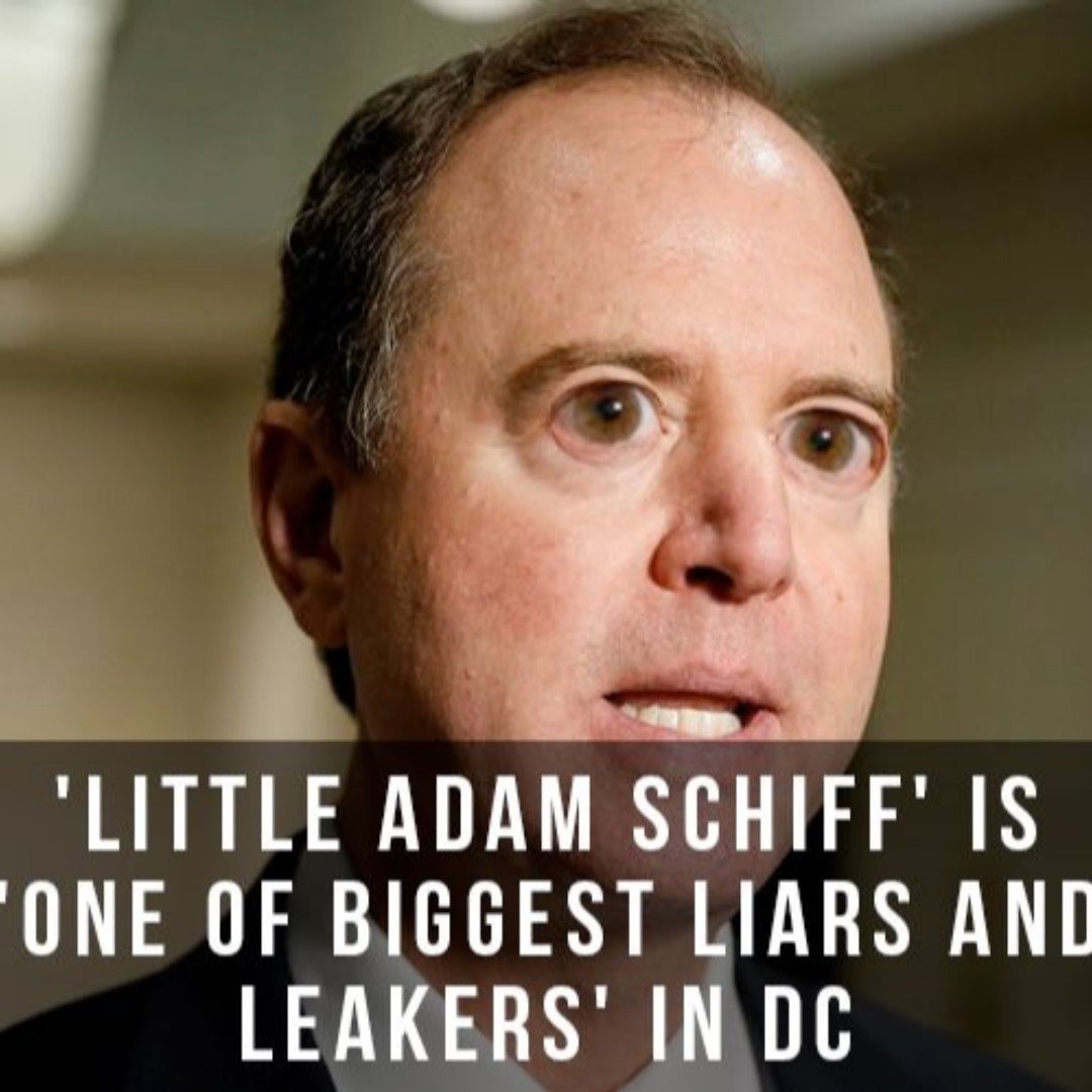 Bill Mitchell on Twitter: "ADAM SCHIFF, HEAD OF INTEL COMMITTEE ...