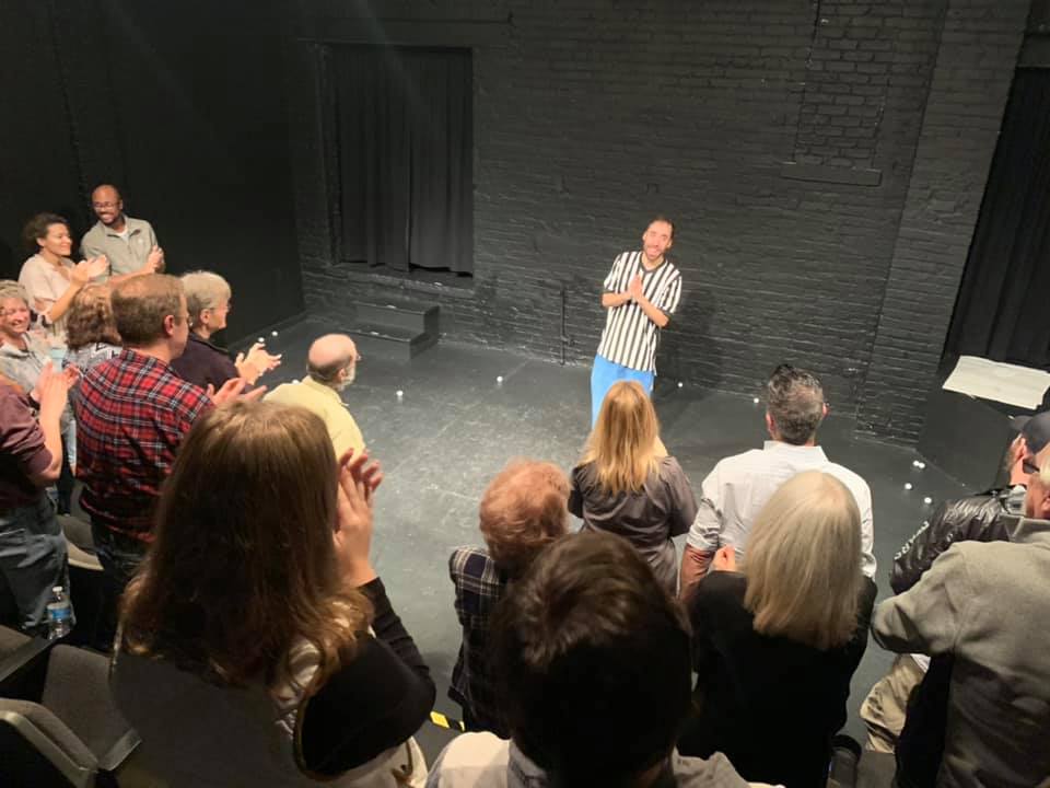 Sold out show; added seats; so many incredible, unique moments specific to that audience (those are always the best part of every show); standing ovation... what a beautiful night — and what an awesome weekend of shows! Thank you so much, DMV! #Tiramisu #ThankYou #DC #DMV