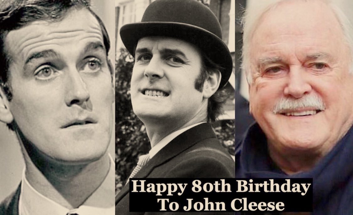 Happy birthday John Cleese    