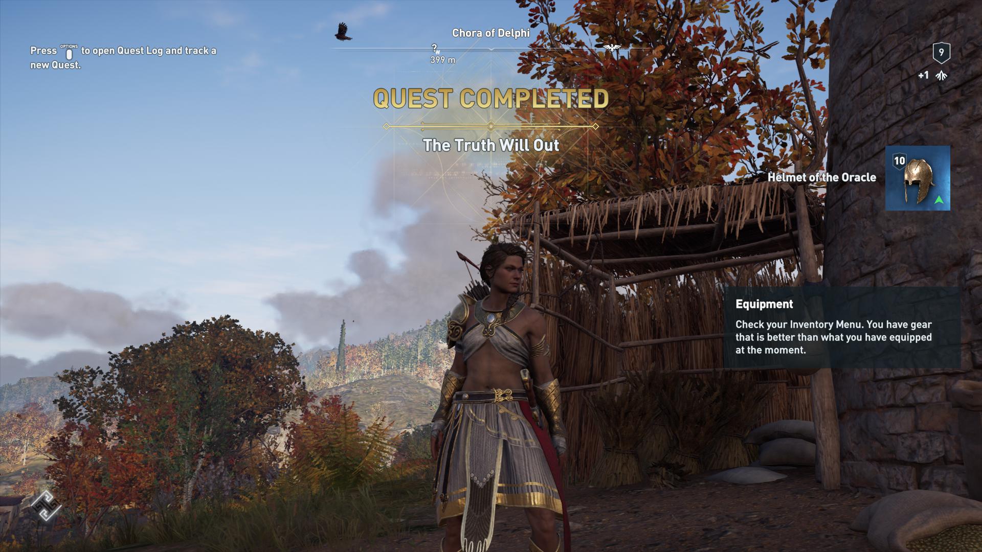 Lil Miss Trish on Twitter: "Back with Assassin's Creed Odyssey a bit  earlier today! <3 #AssassinsCreedOdyssey #AssassinsCreedKassandra  #PS4share https://t.co/1CRT63Haxj" / Twitter