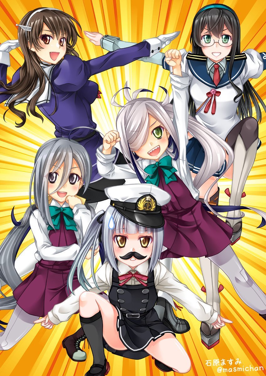 Ashigara «足柄» (@wolfishcruiser) on Twitter photo 