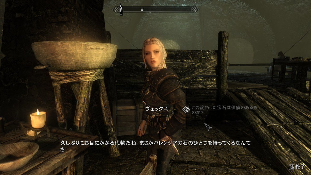 てのやま ガジェット 恐縮ですが有償でアイコンお描きします 盗賊ギルドの人たち まあこそどろの集まりなんだけどみんな話が面白くて魅力がある ヴェックスが美人で好きだな トカちゃんと往くスカイリム