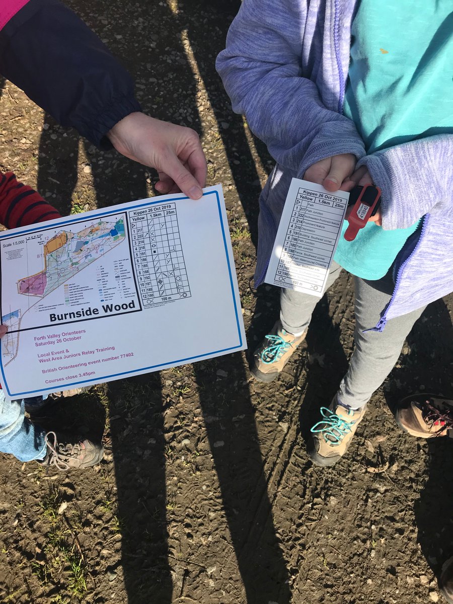 Thank you to everyone who supported the orienteering event with <a href="/FVOrienteers/">ForthValley O</a> yesterday. Thank you too to Mrs Stirling for all of her work with developing orienteering. Great to see Kippen hosting this event. Holidaymakers from the Alps joined in to make it an international event