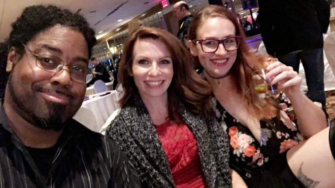 Had a blast last night at the Inked Awards! So much fun! Felt like Royalty💜 https://t.co/5Q3zt3LFbs