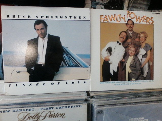 Happy Birthday to Garry Tallent of the E Street Band & John Cleese (Monty Python) 