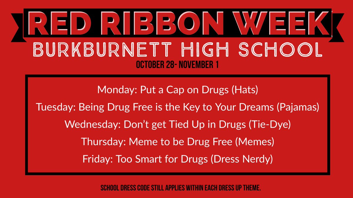 Burk HS StuCo tweet media