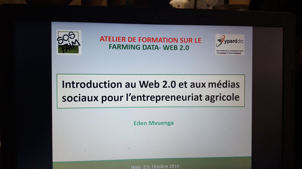 AimKazika's tweet photo. Honorée par la présence de #ArleneAgneroh de @ONUFemmes en #RDC de pouvoir participer et échanger avec les participants lors de #FarmingData #Training organisé par @ypard_rdc avec l'appui de @SOSFAIM. @ypard_rdc vise à développer des échanges avec cet organisme onusien. https://t.co/d3Ea7LE4TZ